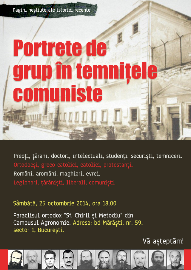 Portrete de grup în temnițele comuniste. Serile Fericiți cei Prigoniți
