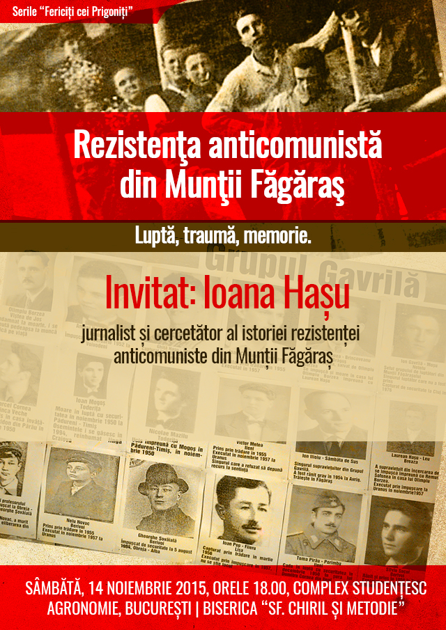 Rezistența anticomunistă armată din munții Făgăraș