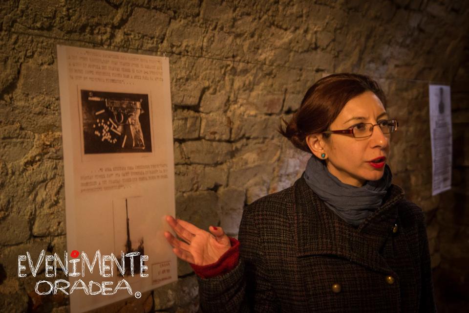 Cristina Pușcaș - Muzeul memoria Oradea