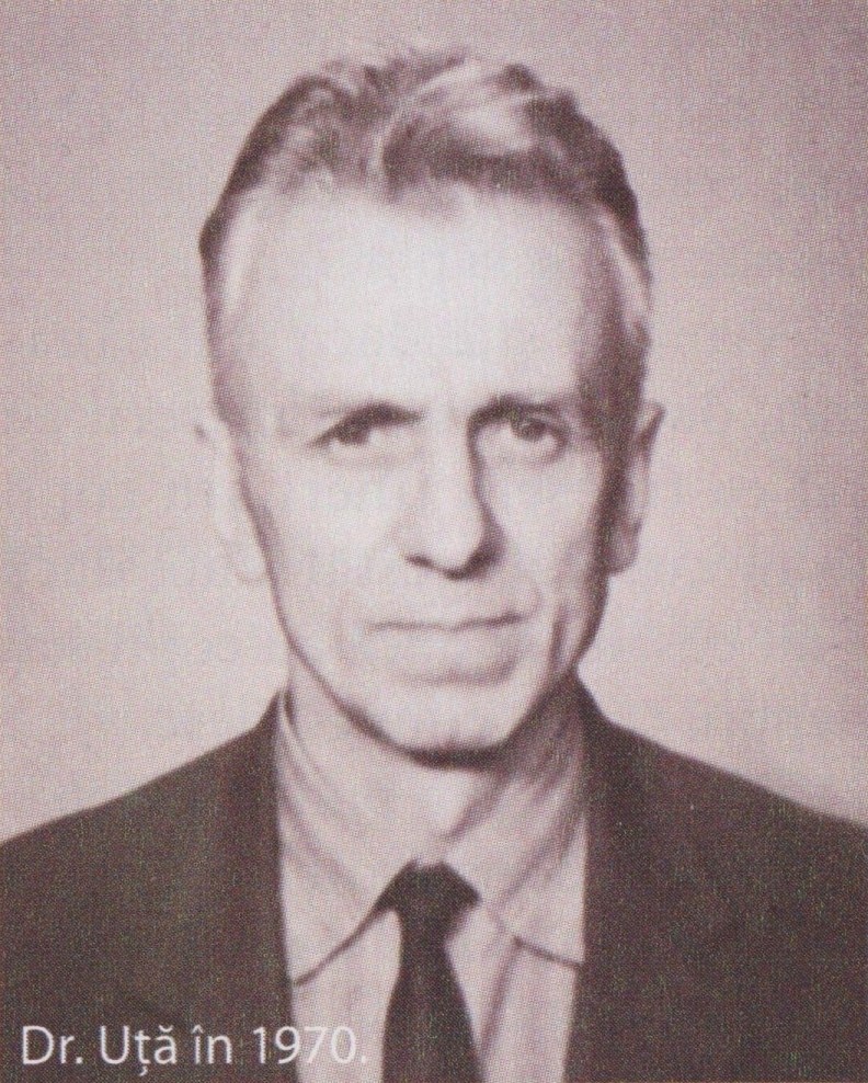 Doctorul Dumitru Uță în anul 1970