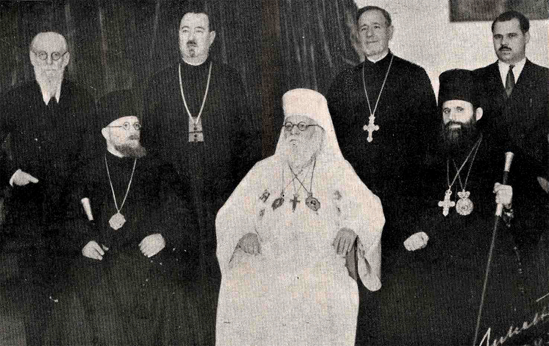 Episcopul Nicolae Popovici în delegație la Moscova